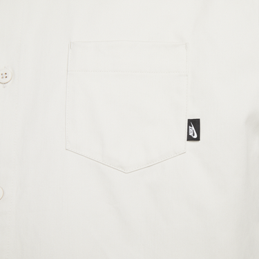 Košeľa Nike Club Button-Down Short-Sleeve Top Biela | DX0898-104, 1