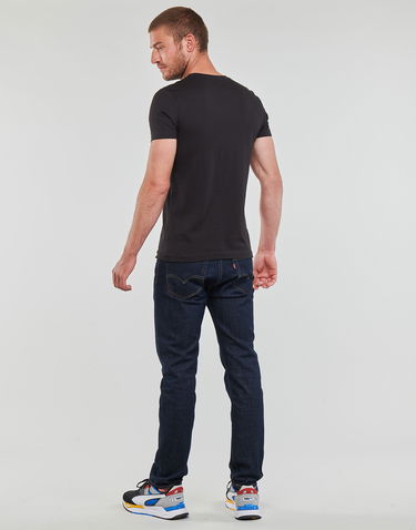 Tričko CALVIN KLEIN CORE INSTITUTIONAL LOGO SLIM TEE Čierna | J30J322552-0GM, 3