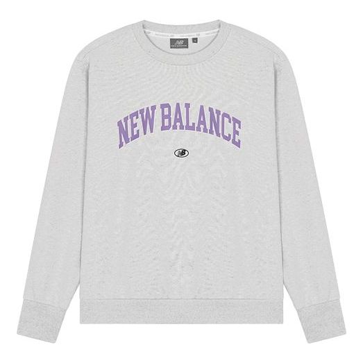 Sveter New Balance Athletics Logo Sweatshirt Šedá | 5CC17083-OA, 0