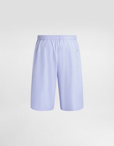 Šortky Dolce & Gabbana Dolce & Gabbana Cotton Bermuda Shorts with DG Embroidery Fialová | GV37AZGJ745B0074, 3