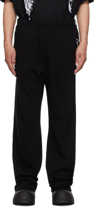 Tepláky We11done We11done Piercing Sweatpants Čierna | WD-TA1-25-712-U-BK, 0