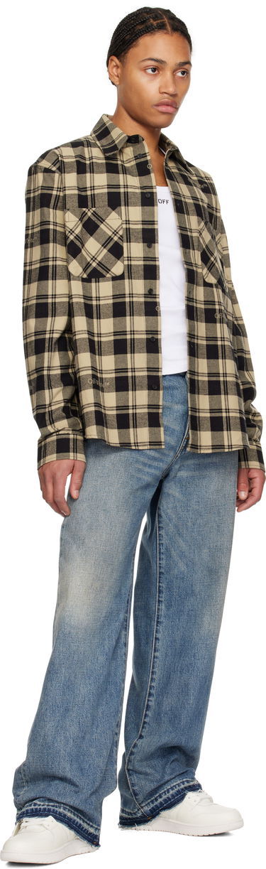 Tenisky a topánky Off-White Out Of Office Leather Biela | OMIA189C99LEA0090101, 4