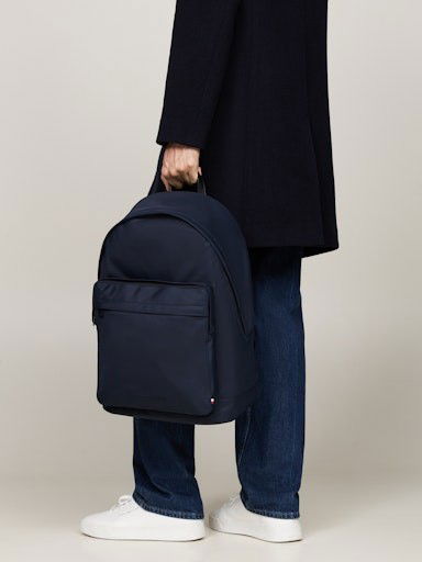 Batoh Tommy Hilfiger Backpack Modrá | AM0AM12684DW6, 1