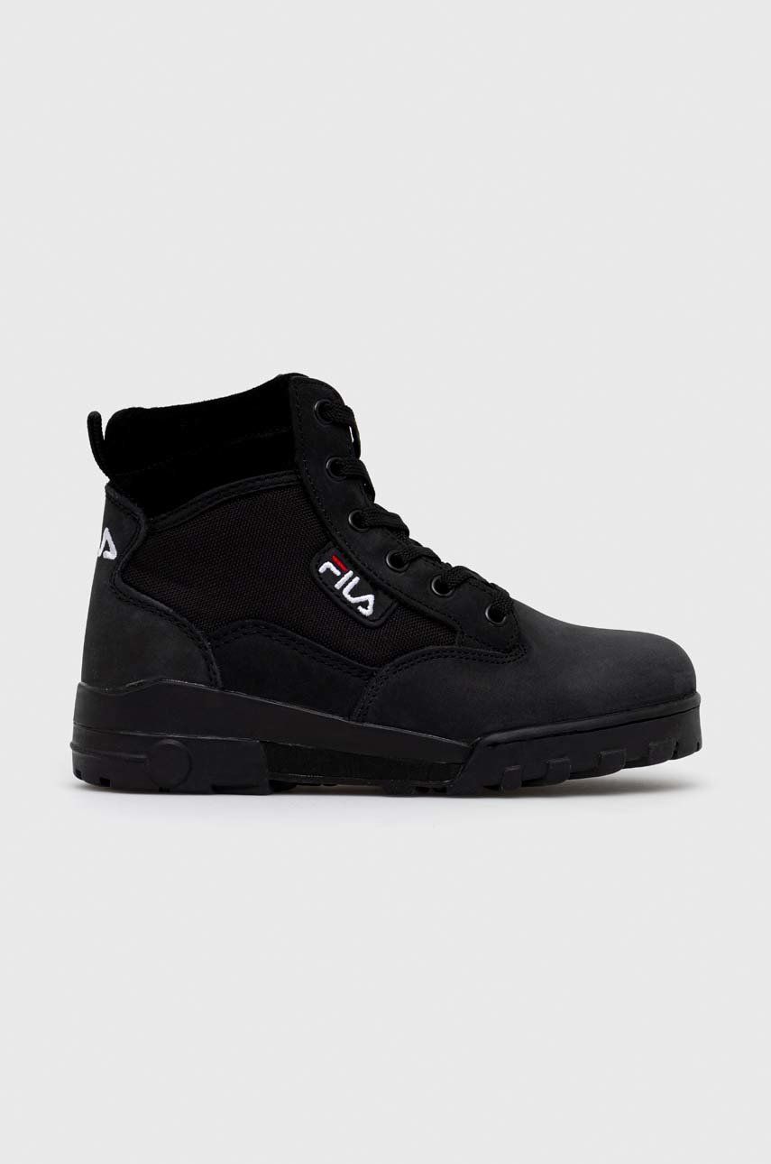 Tenisky a topánky FILA Grunge Platform Čierna | FFW0217, 0