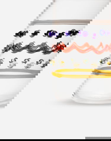 Home decor Dolce & Gabbana Multicolor Shot Glass Rôznofarebný | TCB021TCALVUC120, 3
