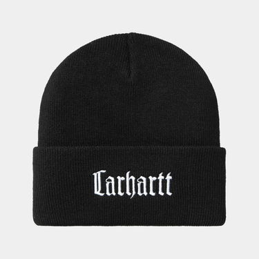 Kulicha Carhartt WIP Carhartt WIP Schooling Beanie Čierna | I035521_4, 1