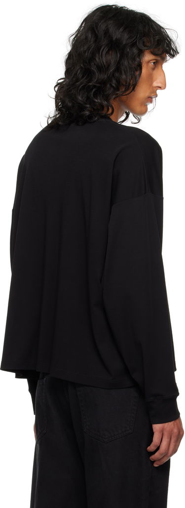 Tričko The Row Haru Long Sleeve T-Shirt Čierna | 668-F911, 2