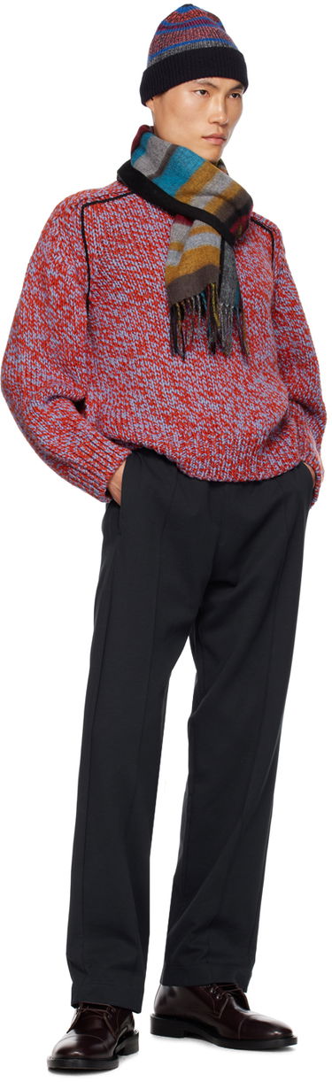 Sveter Paul Smith Paul Smith Chunky Knit Sweater Červená | M1R-296Y-L02175-18, 3