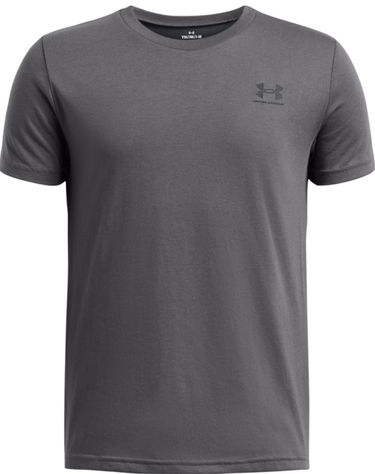 Tričko Under Armour Under Armour Sportstyle Left Chest Short Sleeve T-Shirt Šedá | 1389962-012, 0