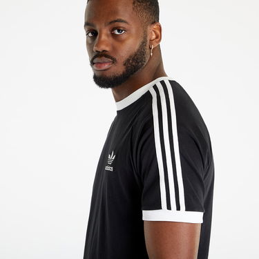 Tričko adidas Originals 3 Stripe Tee Čierna | IA4845, 2