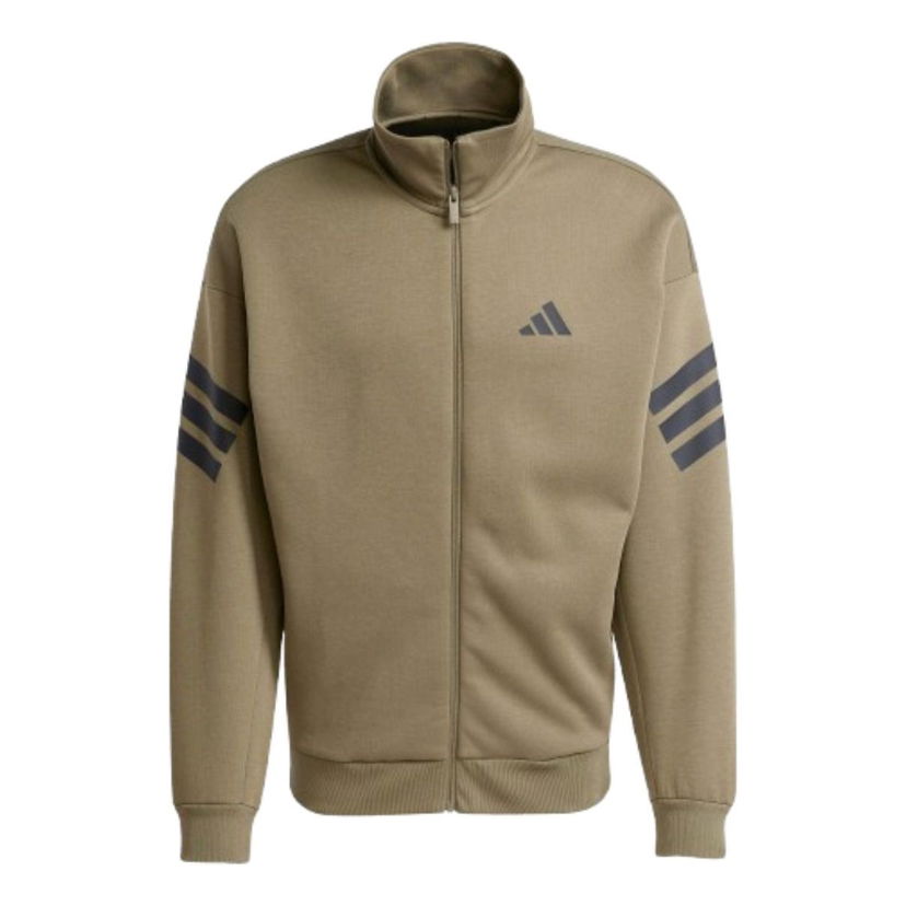 Bunda adidas Originals Future Icons 3-Stripes Woven Track Jacket Zelené | JD4887