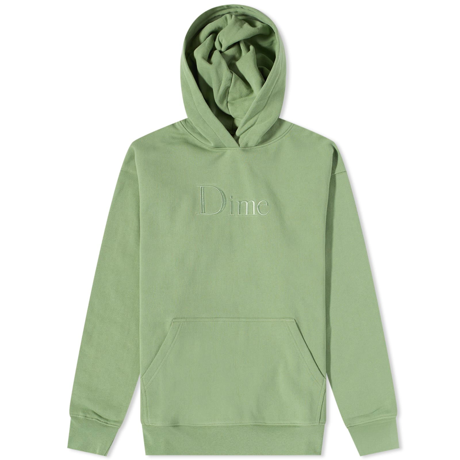 Classic Logo Hoody Moss