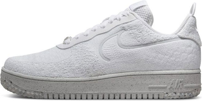 Tenisky a topánky Nike Air Force 1 Crater Flyknit Next Nature Biela | DM0590-100, 0