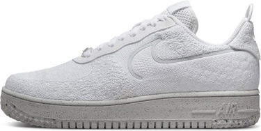 Tenisky a topánky Nike Air Force 1 Crater Flyknit Next Nature Biela | DM0590-100, 0