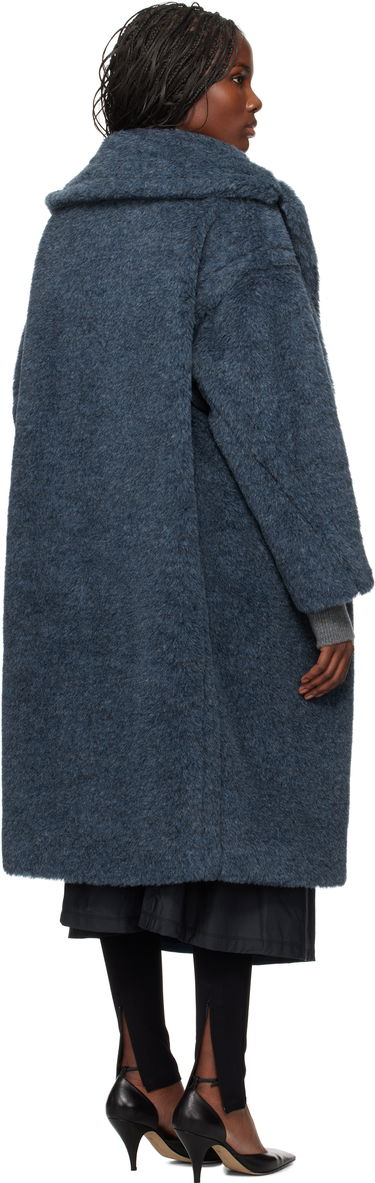 Kabáty Max Mara Zebra Coat Modrá | 2421016152600 MM10506, 2