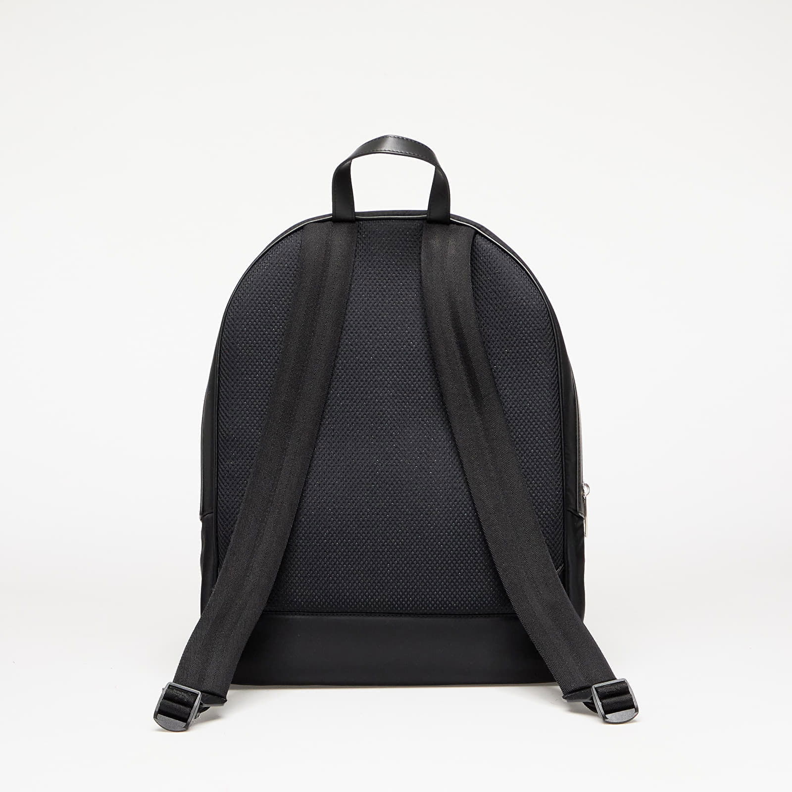 Black Core Round Backpack