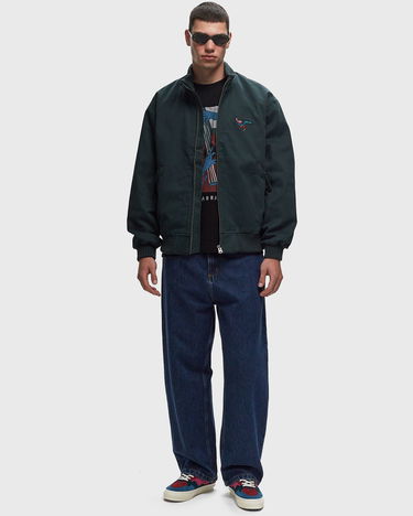 Bomber bunda By Parra Inspiration Point Bomber Jacket Zelené | 52341, 2