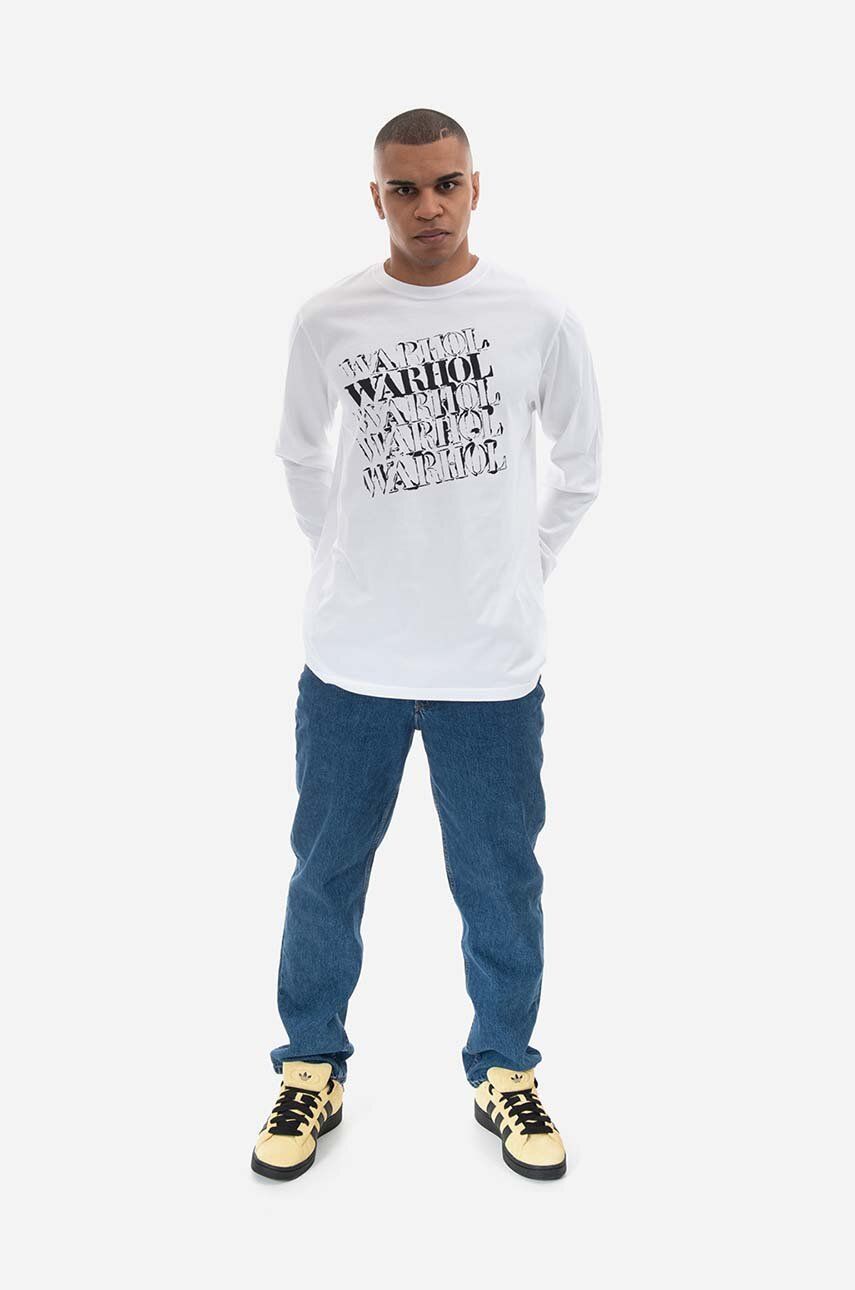 Tričko Maharishi Andy Warhol Airborne T-shirt With Print Biela | 9923.WHITE, 1