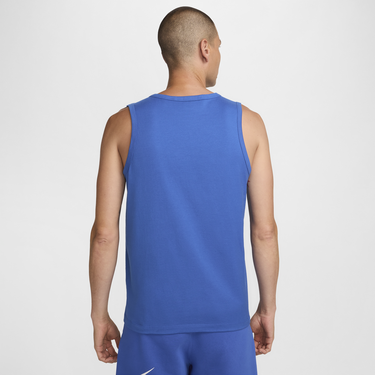 Tielko Nike Nike Sportswear Club Tank Top Modrá | bq1260-480, 2