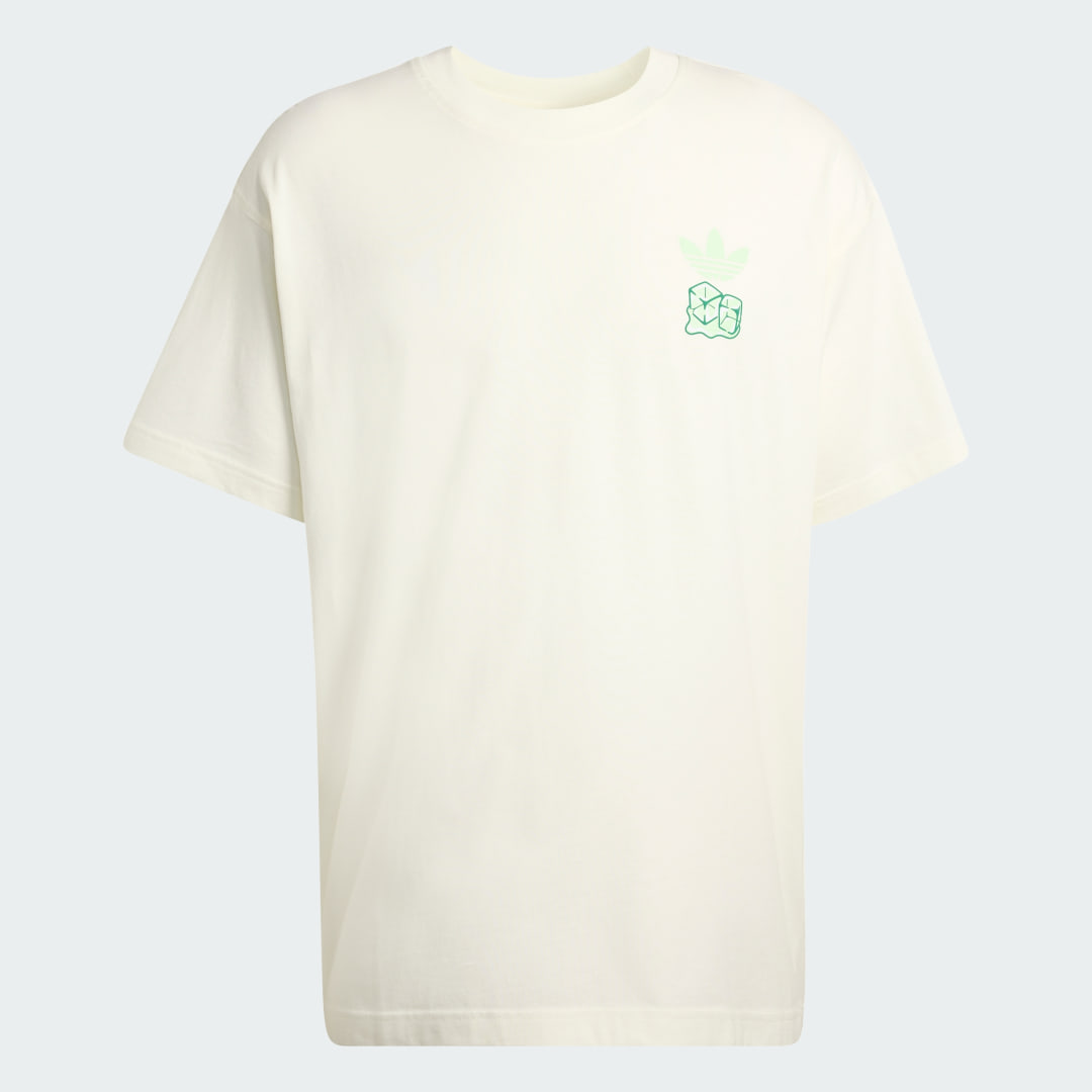 Tričko adidas Performance Matcha Club T-Shirt Biela | KS6760, 0