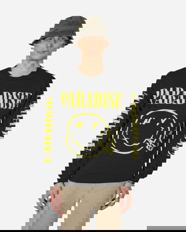 Tričko PARADIS3 Nirvana In T-Shirt Čierna | PANIRVANALS 002, 1
