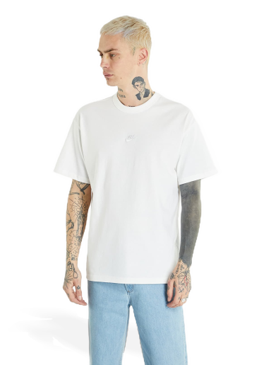 Tričko Nike Sportswear Premium Essentials Sustainable Tee Biela | DO7392-100