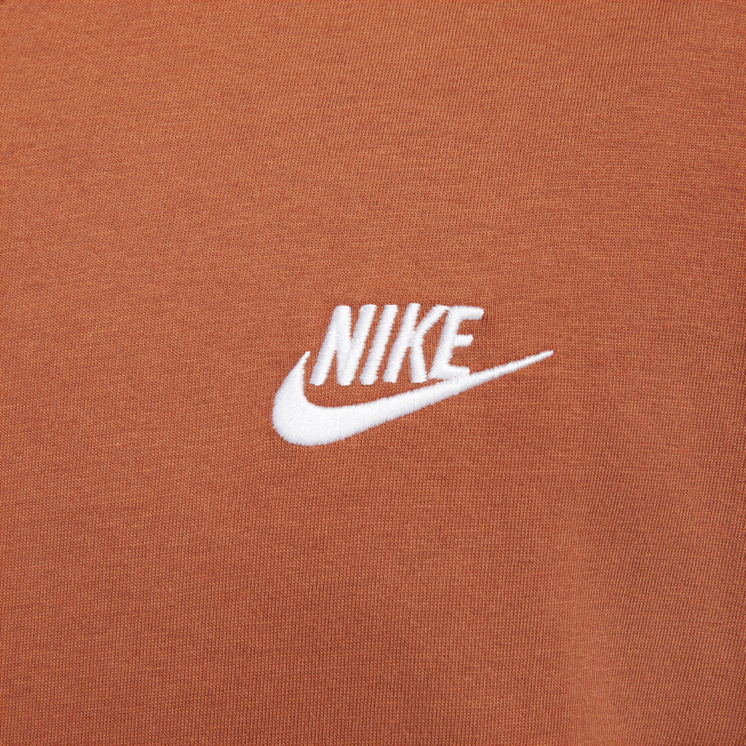 Tričko Nike Sportswear Club Tee Hnedá | AR4997-246, 1