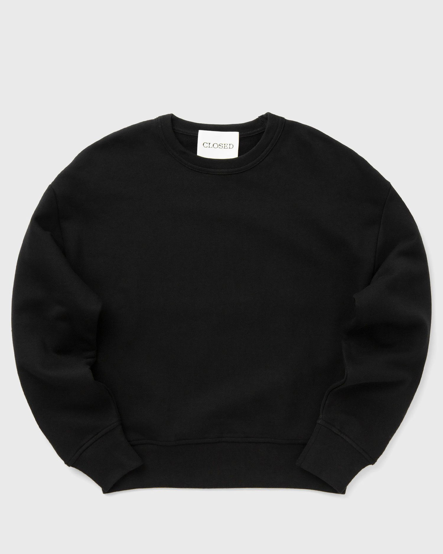 Mikina CLOSED EMBROIDERED Sweatshirt Čierna | C95817-472-PR-100, 0