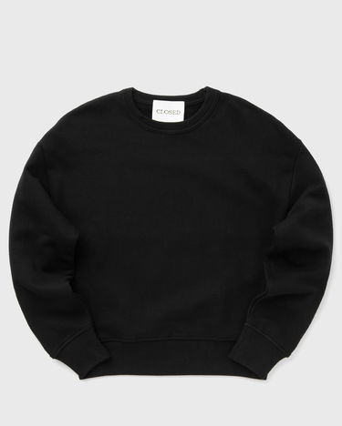 Mikina CLOSED EMBROIDERED Sweatshirt Čierna | C95817-472-PR-100, 0