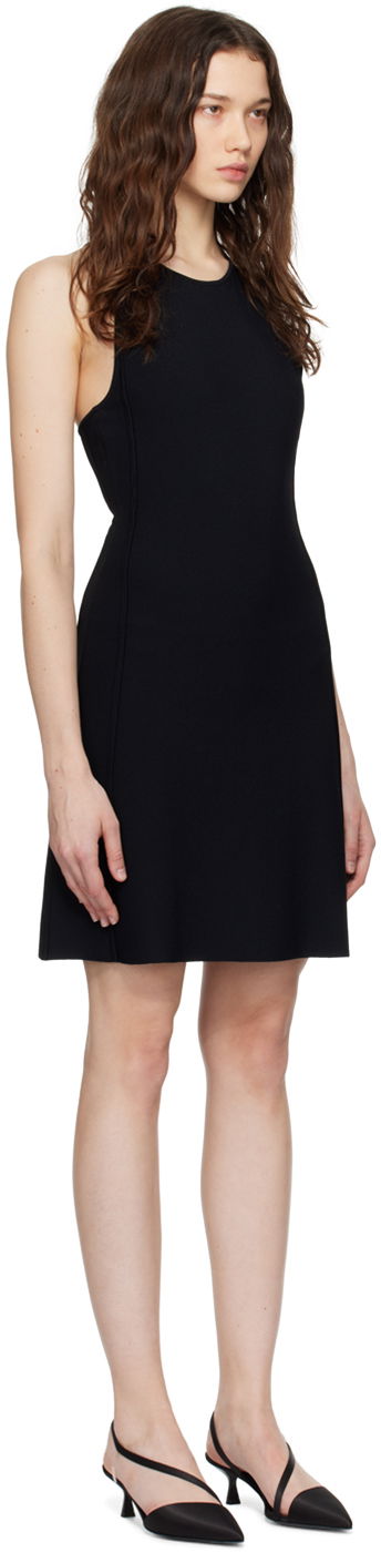 Šaty Stella McCartney Compact Minidress Čierna | 6K0610S2076, 1