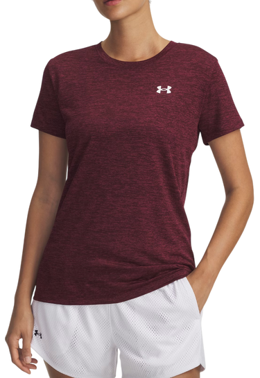 Tričko Under Armour Under Armour Tech SSC Twist T-Shirt Vínová | 1384230-600, 0