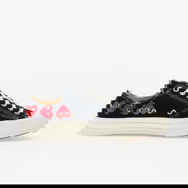 Tenisky a topánky Converse Comme des Garçons PLAY x Chuck 70 Low Čierna | A08149C, 2