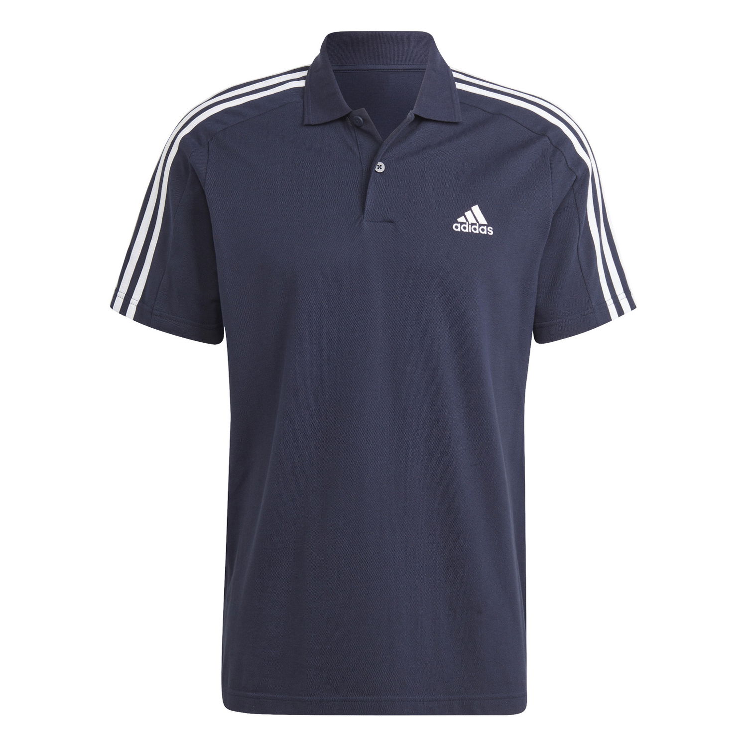 Polo tričko adidas Performance 3-Stripes Polo Shirt Navy | IC9311, 0
