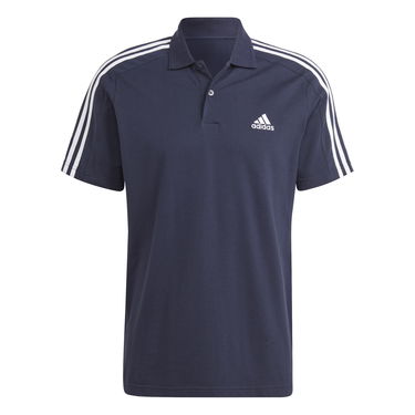 Polo tričko adidas Performance 3-Stripes Polo Shirt Navy | IC9311, 0