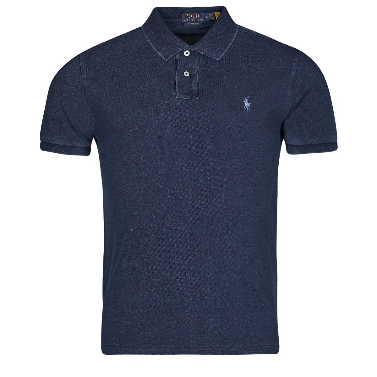 Polo tričko Polo by Ralph Lauren Cotton Polo Shirt Tee Navy | 710680784140, 0