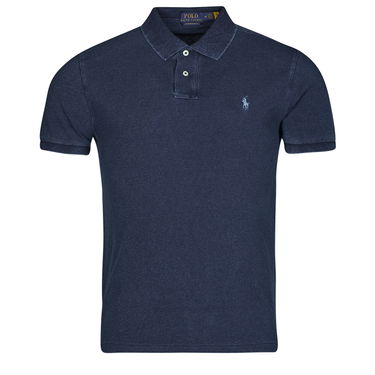 Polo tričko Polo by Ralph Lauren Cotton Polo Shirt Tee Navy | 710680784140, 0