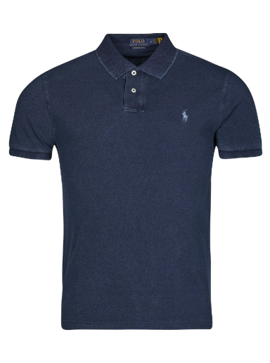 Polo tričko Polo by Ralph Lauren Cotton Polo Shirt Tee Navy | 710680784140