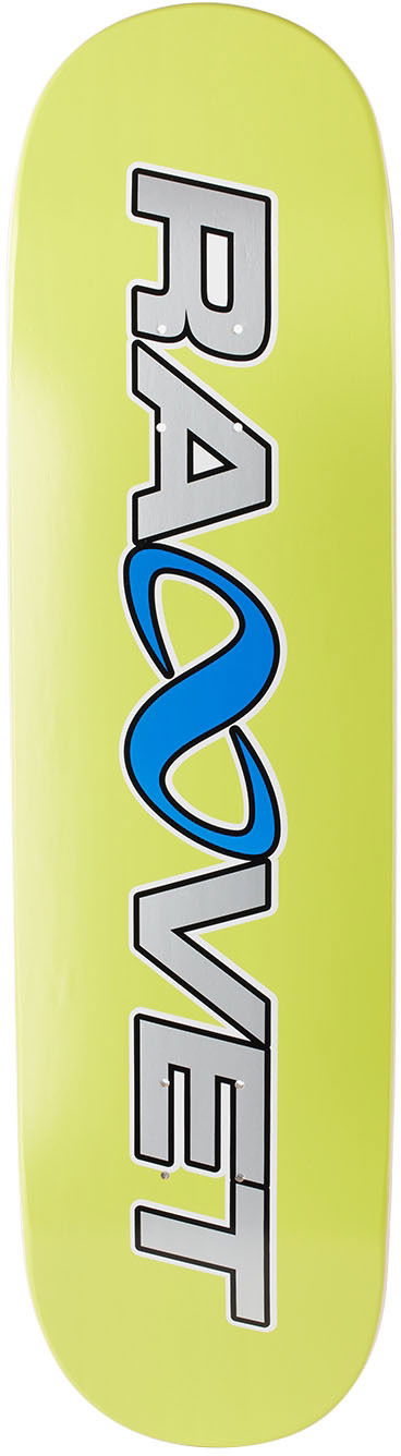 Flexstyle PACCBET Rassvet Yellow Logo Skate Deck Žltá | PACC8SK05, 0