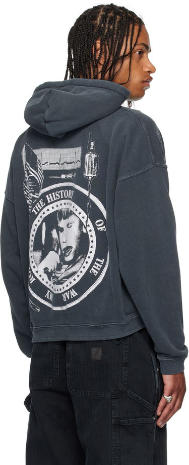 Mikina Enfants Riches Déprimés Enfants Riches Déprimés My Role in the War Hoodie Čierna | 020-461, 2