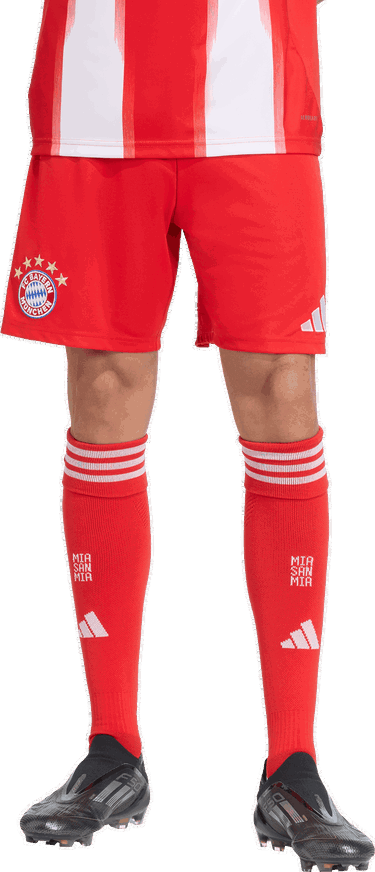 Šortky adidas Performance FC Bayern Munich 25/26 Home Shorts Červená | JJ2133, 3