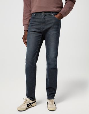 Džínsy Wrangler River Tapered Jeans 38x32 Modrá | 112373026:38:32, 1