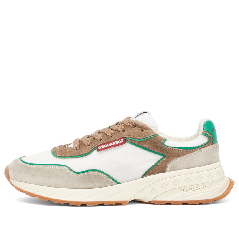 Tenisky a topánky DSQUARED2 Sprinter Sneaker Biela | SNM0400-35508290-M4100