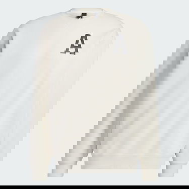 Sveter adidas Performance Men's Fleece Graphic Crewneck Sweatshirt Béžová | IB2724, 0