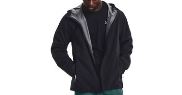 Bunda Under Armour Stormproof Cloudstrike Stretch Jacket Čierna | 1376066-001, 1