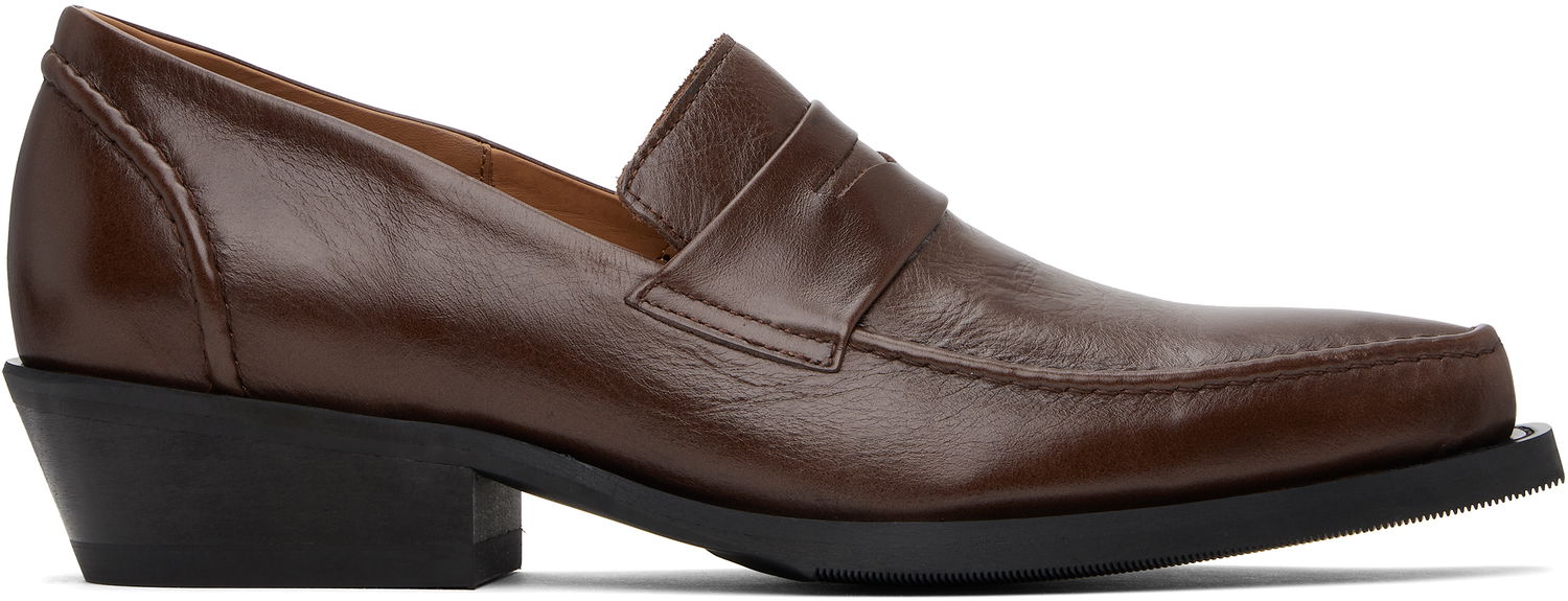 Tenisky a topánky OUR LEGACY OUR LEGACY Cypher Loafers Hnedá | A2257CLC, 0