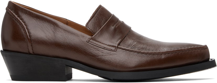 Tenisky a topánky OUR LEGACY OUR LEGACY Cypher Loafers Hnedá | A2257CLC