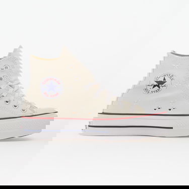 Tenisky a topánky Converse CHUCK TAYLOR ALL STAR LIFT PLATFORM Biela | A15538C, 2