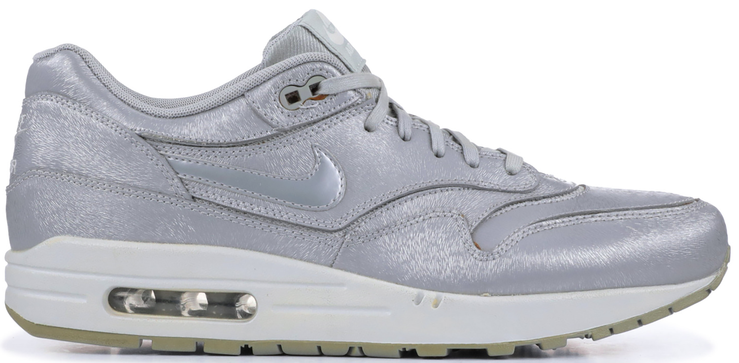 Tenisky a topánky Nike Air Max 1 "Cut Out Wolf Grey" W Šedá | 644398-001, 0