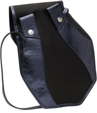 Taška cez rameno KIKO KOSTADINOV Kiko Kostadinov Solva Sling Bag Čierna | KKSS25BG04-161, 2