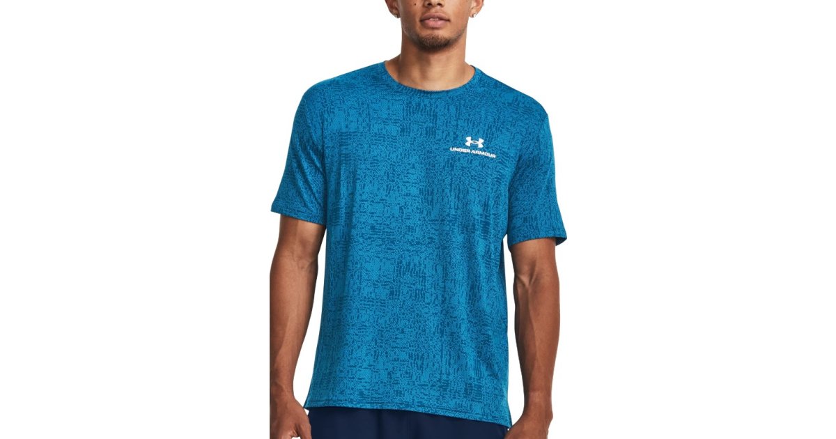 Tričko Under Armour UA Rush Energy Print Navy | 1376792-426, 1